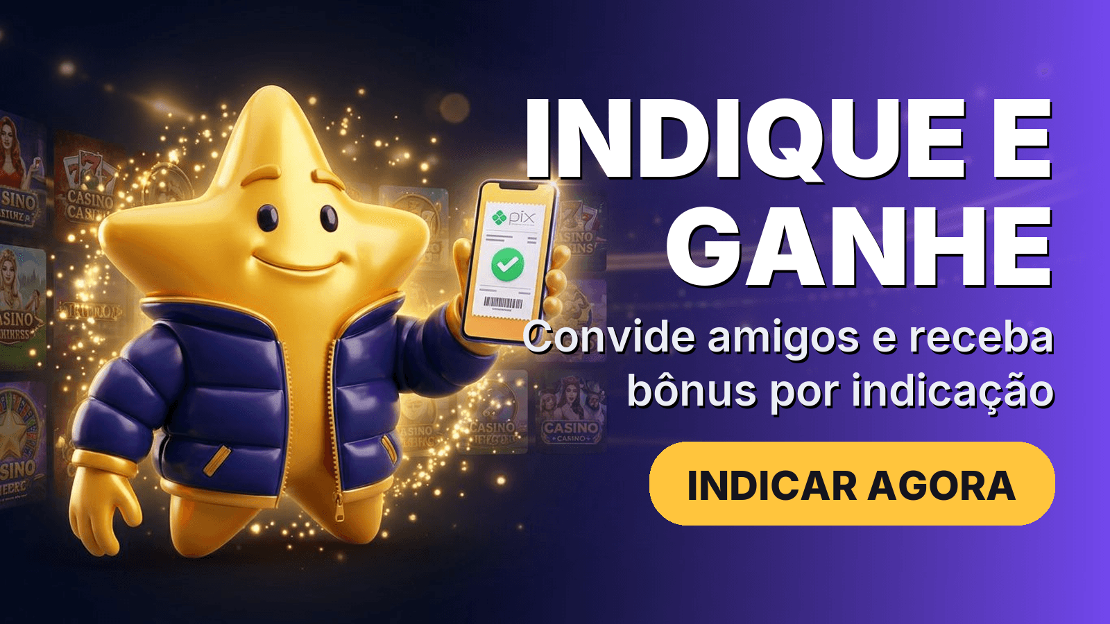 Indique e ganhe